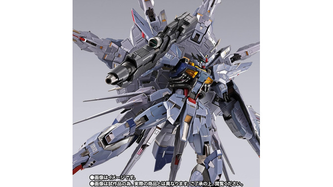 「METAL BUILD プロヴィデンスガンダム」がイベント記念商品として再降臨！ドラグーンの猛攻を演出する「ターレット型新規支柱」を追加した豪華版