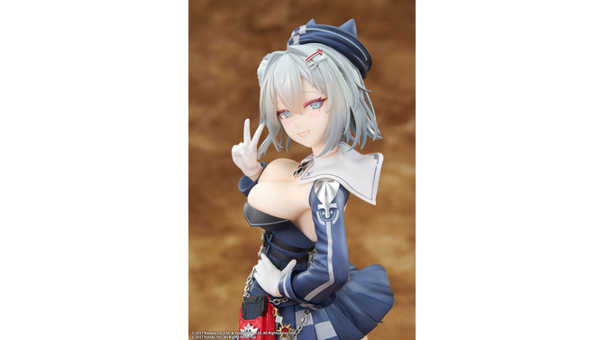 太もものムチムチ具合が素晴らしい…『アズレン』より「ヤーデ」がキャラデザ・freng先生のSNSイラストをもとに立体化