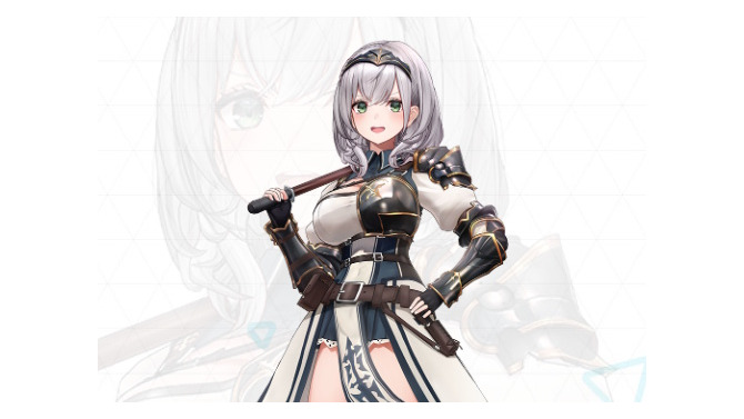 ホロライブ・白銀ノエルを「To LOVEる」の矢吹健太朗先生が描く！『ホロカ』限定コラボカードが超豪華