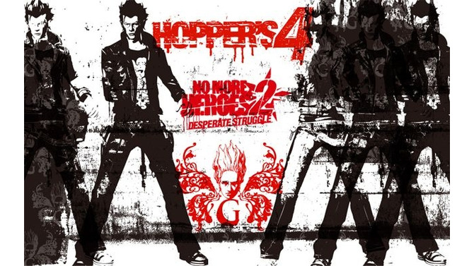 『NO MORE HEROES 2』と「SR サイタマノラッパー」がコラボ ― シングルを期間限定で無料配信