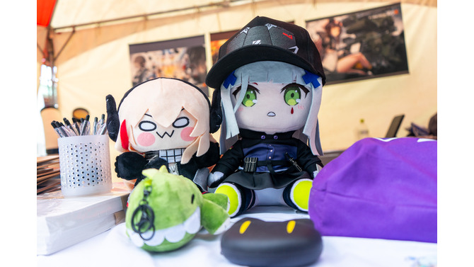 東京・神田に戦術人形たちが！『ドルフロ2』神田明神納涼祭りに出展―ドリンクやアイスクリーム、グッズ販売も行われたブースの様子をご紹介【現地レポ】