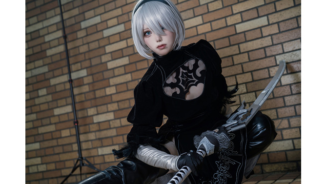 2B『NieR:Automata』／冴宮 ななたん（X：@kirunnana77tan）