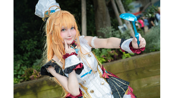 エスコフィエ『原神』／とうか（X：@Tohka_cos）
