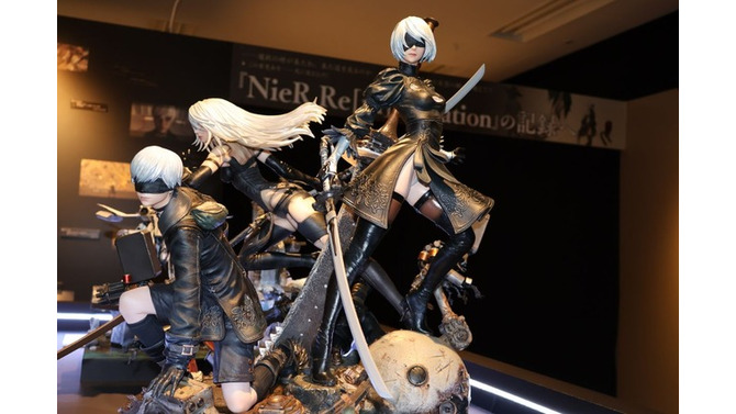 『ニーア』シリーズ15周年記念の展覧会で思い出を辿る…！「NieR 15th Anniversary EXHIBITION 消セナイ記録」レポート
