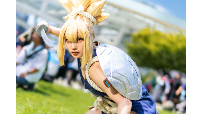 コハク「Dr.STONE」／七星めろん（X：@nanasemeron）
