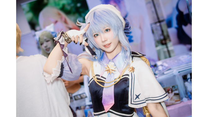 星街すいせい「ホロライブ」／キノコ菇菇（Instagram：kinoko_gu）