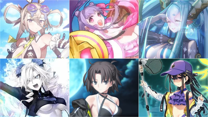 『FGO』今年の水着サーヴァント、あなたのイチオシは誰？ 1年越しの「リップ」に待望の「ティアマト」、配布の「呼延灼」も侮れない！ ご意見大募集【アンケート】