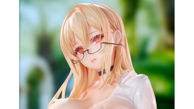 濡れたシャツから零れそうなバストが透け透け…！『アズレン』より「インプラカブル」が着せ替え衣装「迷える指揮官を導いて」の姿で立体化