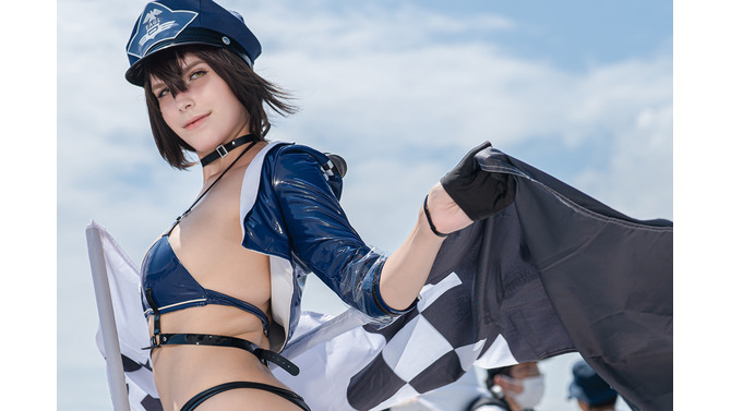【コスプレ】スタイル抜群なレースクイーンのボルチモア、夏衣装ドロシーやノエル団長まで「コミケ106」美女レイヤー10選【写真】