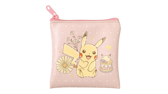 『ポケモン』のトートバッグ＆ポーチがガシャポンで展開！ピカチュウやイーブイなど全8種類