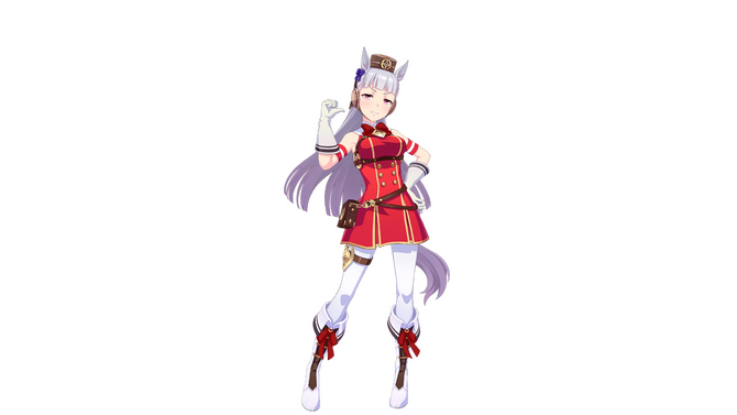 『ウマ娘』ゴールドシップ、インドネシア鉄道の記念日イラストにコッソリ出演