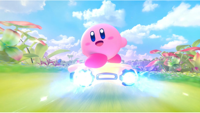 スイッチ2『カービィのエアライダー』11月20日発売決定！価格はDL版が7,980円、パッケージ版が8,980円