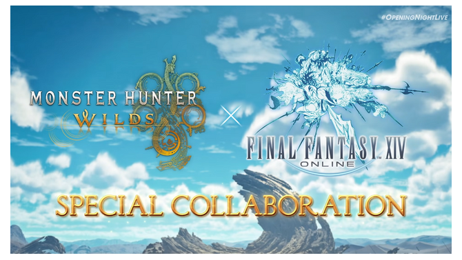 『モンスターハンターワイルズ』と『ファイナルファンタジーXIV』クロスオーバーコラボが決定！【gamescom ONL 2025】