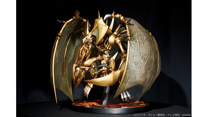 「遊戯王」降雷皇ハモンのスケールフィギュアが8月22日から予約受付スタート！ワンフェスでも注目を集めた力作
