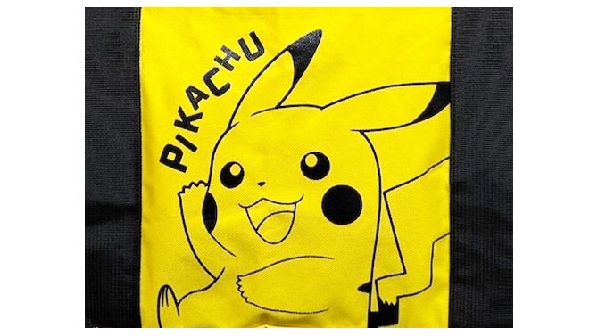 『ポケモン』折りたたみドラムバッグが、ドン・キホーテなど量販店にて発売！ピカチュウやゲンガーなど全6種、収納用ポーチ付きで便利