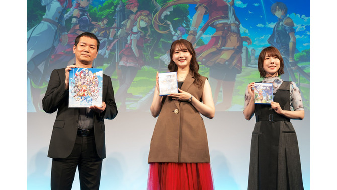 『空の軌跡 the 1st』の続編について、早くも近藤社長が言及!? エステル役の高柳さんは、鼻歌を自ら作曲して収録現場に！ トークイベントで裏話連発