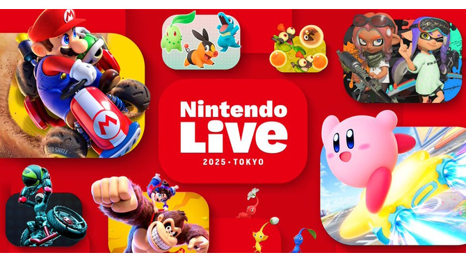 『カービィのエアライダー』や『ポケモンレジェンズZ-A』を発売前に試遊できるチャンス！「Nintendo Live 2025 TOKYO」一般入場の応募受付スタート