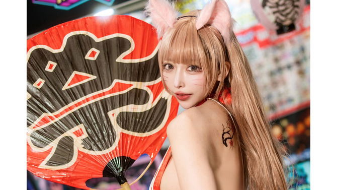 お狐様／かがみ。もち（X：@kagamisou）【COS★FES TREASUREブース】