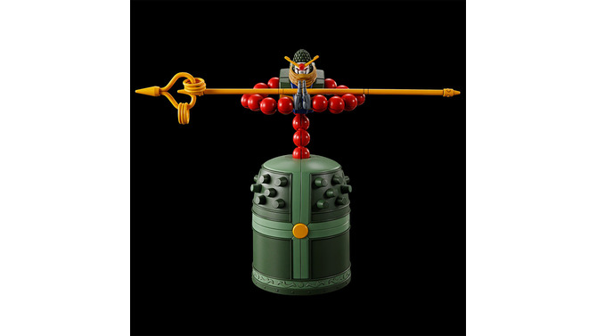 特徴的すぎる機体「マンダラガンダム」がHGガンプラ化！釣り鐘モチーフの形状を徹底再現、防御形態への変形も決まる