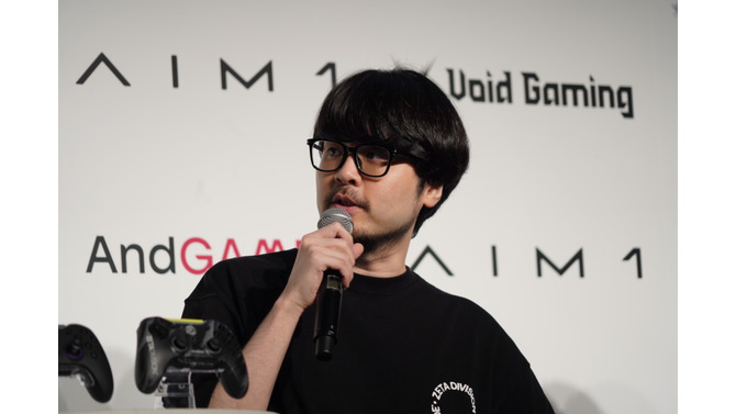 k4senも「ほしいものが全部ある」と絶賛！ コントローラー「Void GENESIS」についても語られたAndGAMERメディアデイレポート