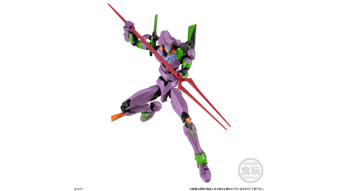 「エヴァ」TVシリーズ最終決戦シーンの壮絶なバトルを再現！フレームにアーマーを装着し完成するアクションフィギュアに「初号機」含む全3種