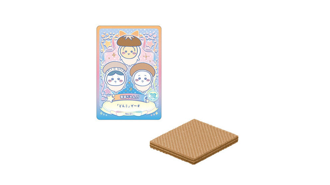「ちいかわ」“季節だもん”やハチワレの“成長”など多彩なデザイン！コメントも面白い、メタリックに輝くカード付きウエハース第2弾