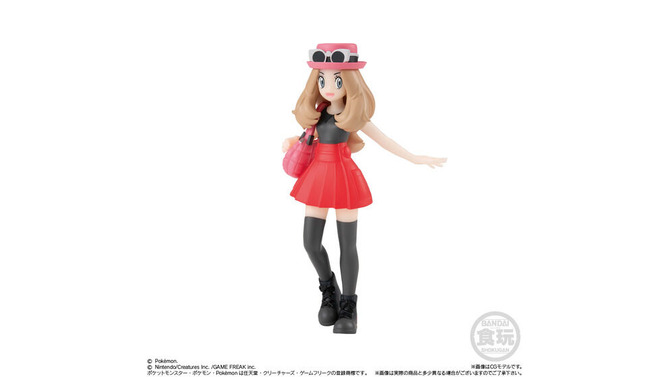 「ポケモンスケールワールド 」カロス地方より、セレナとポケモン10種がセットで登場！ケロマツからゲッコウガ、ニンフィアやデデンネまで