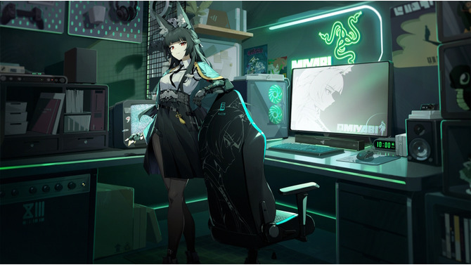 『ゼンゼロ』プレイヤー必見のカッコ良さ！Razerより「星見雅」のコラボゲーミング機器発表―キーボードやマウスなど虚狩りの風格漂う4アイテム