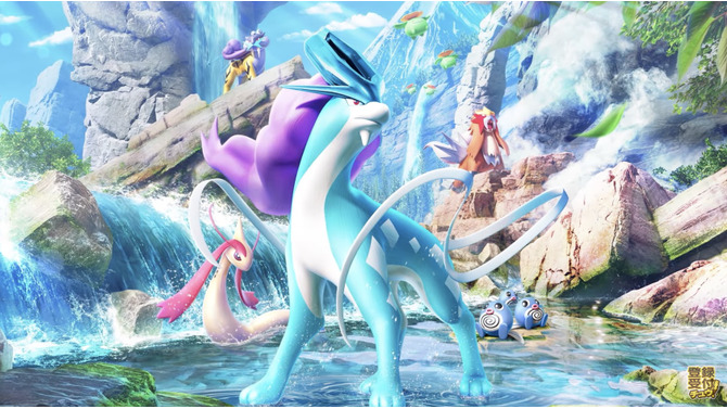 『ポケポケ』新パック「未知なる水域」8月28日リリース！ライコウ/エンテイ/スイクンがexとして揃い踏み