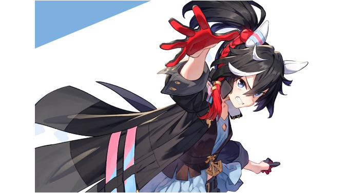 『ウマ娘』カツラギエース、スティルインラブの“原案イラスト”が存在感抜群！力強いポーズ、悩まし気な表情がそれぞれの魅力を底上げ