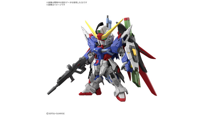 「MGSDデスティニーガンダム」や「MGフルアーマーZZ Ver. Ka」「ティファ」まで！8月27日に予約開始となる新作ガンプラ8商品が一挙公開