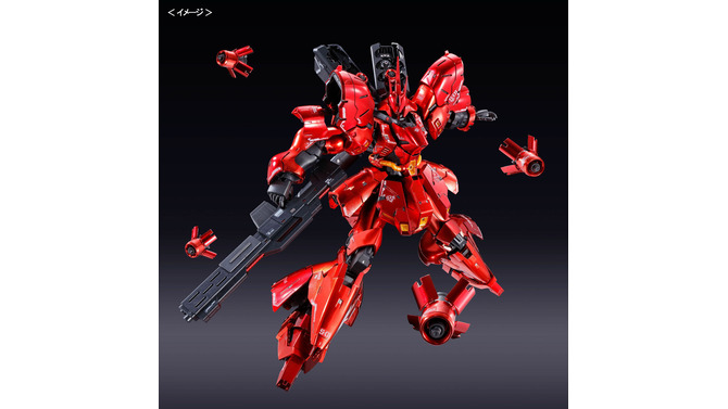 スペシャルコーティングのRGガンプラ「サザビー」「シナンジュ」や、「HG ジム・スパルタン」ら5商品が再販！プレバンで8月26日11時より予約開始