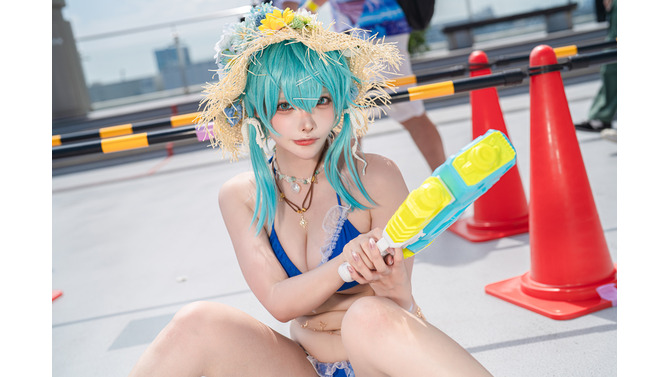 シノン「ソードアート・オンライン」／水羽えと（X：@Etocha_cos）