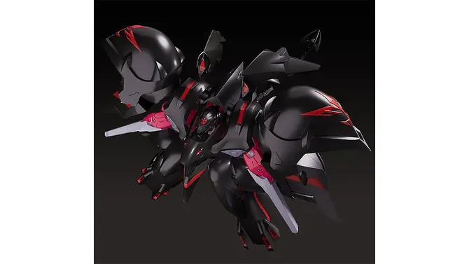 「機動戦艦ナデシコ」より漆黒の機体「ブラックサレナ」プラモが再販！差し替えなしで「エステバリス」の内蔵ギミックまで再現された豪華仕様