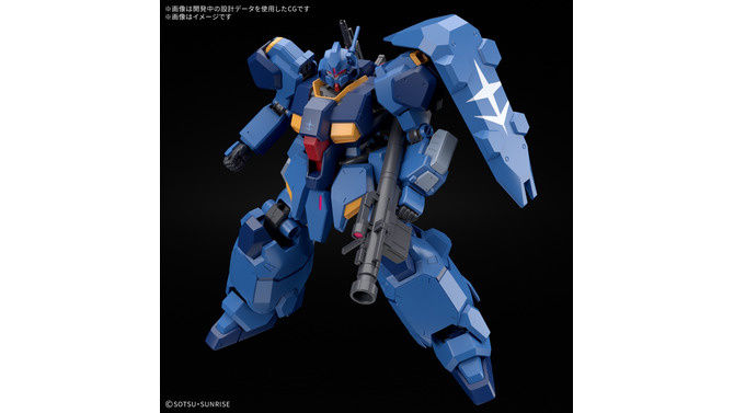 閃光のハサウェイより「グスタフ・カール００型」が最新ギミック＆可動域でHGガンプラ化！左肩のシールドもフレキシブルに可動