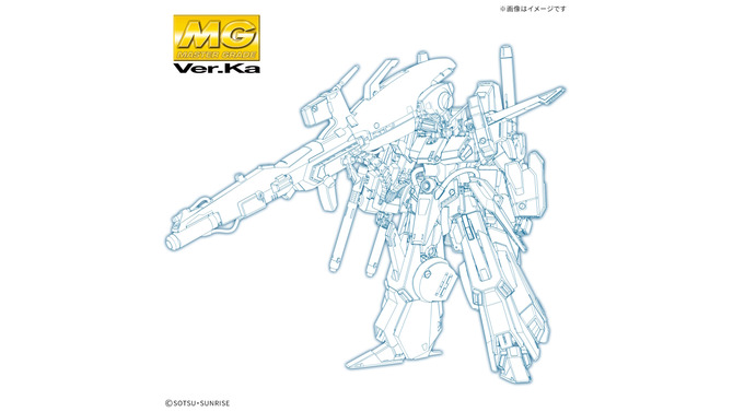 MGガンプラ「フルアーマーZZガンダム Ver.Ka」詳細解禁！ハイパー・メガ・カノンの取り付けや、増加装甲を外して「強化型ZZ」も再現可能