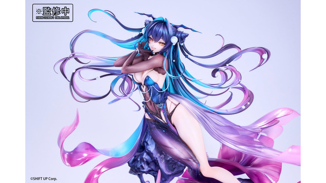 ムチムチの太ももと鮮やかなドレスが美しい！『勝利の女神：NIKKE』より「リトルマーメイド ：アビスフラワー」フィギュアが公開