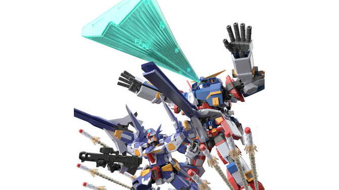 ガウン・ジェノサイダーがメガネになる！？『スパロボOG』より「SRX」が豪華フルセットにー設定に準じた変形合体を実現