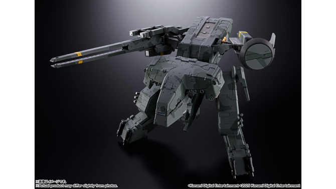 超合金「メタルギアREX」が予約受付スタート！装甲展開ギミックや頭部LED点灯などを取り入れた決定版