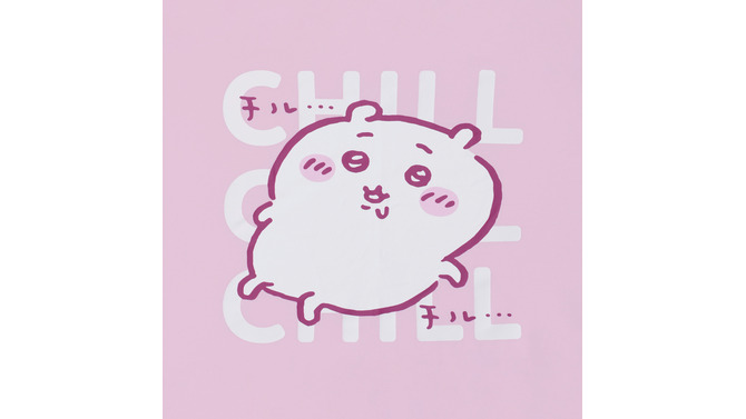 “全力チル”な「ちいかわ」たち！Tシャツやトートバッグのほか、カレンダー、ネイルチップなどの新商品が本日8月29日11時より発売