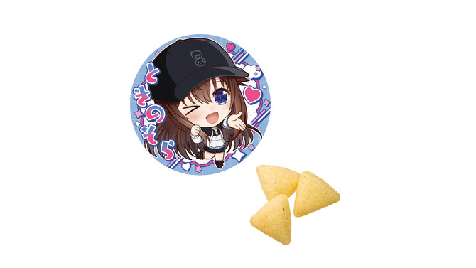 ホロライブ・ときのそら、星街すいせい、兎田ぺこらなど全32名描きおこし！ビッグサイズのキラキラ輝くホログラム缶バッジが9月発売