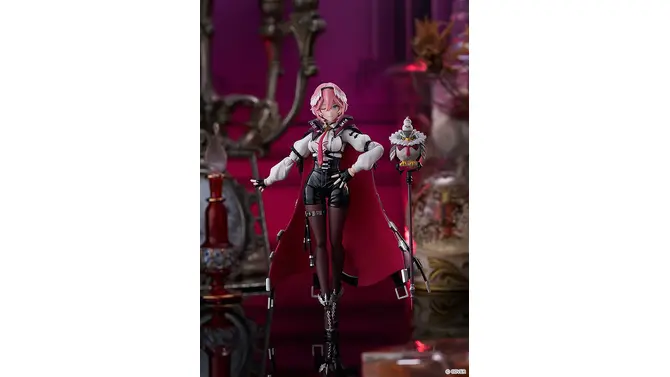 ホロライブ・秘密結社holoXの女幹部「鷹嶺ルイ」がアクションフィギュア化！マントは着脱可能、“ウインク顔”表情パーツなどオプションも充実