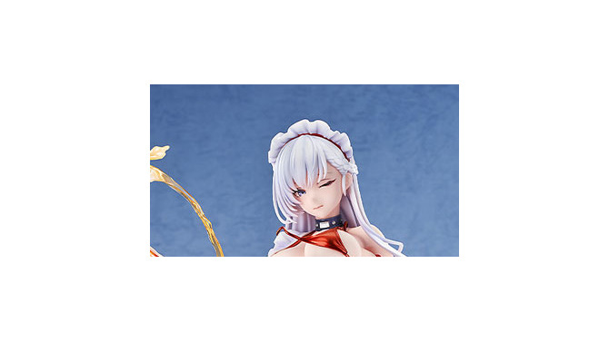 目のやり場がなさすぎる！『アズレン』ベルファストが着せ替え「至福の奉仕」デザインで立体化、弾けた水着がセクシー…