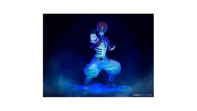“俺と永遠に戦い続けよう”「鬼滅の刃」より「猗窩座」1/8スケールフィギュアが再登場！台座は「破壊殺・羅針」の特別仕様