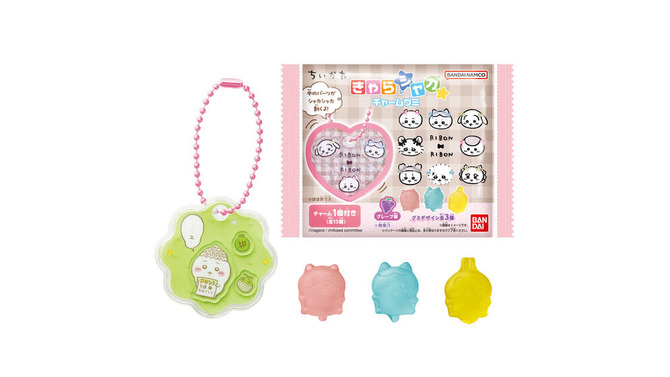 「ちいかわ」シャカシャカ動く「きゃらシャカ☆チャームグミ」が9月29日発売！漫画の1コマを切り取ったようなデザインなど全13種