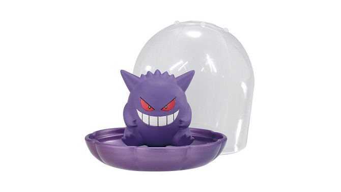 ゲンガーやシャンデラなど、ハロウィンにぴったりな『ポケモン』全4種！ガシャポン「ジェムリーズ」第11弾が9月上旬発売