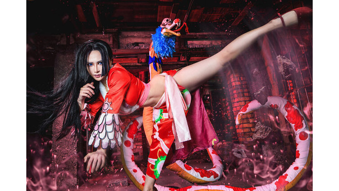 【コスプレ】「ONE PIECE」ハンコックが眩しすぎる！9月2日（九蛇）の誕生日を記念して、美女レイヤーによる人気フォトまとめ【写真13枚】