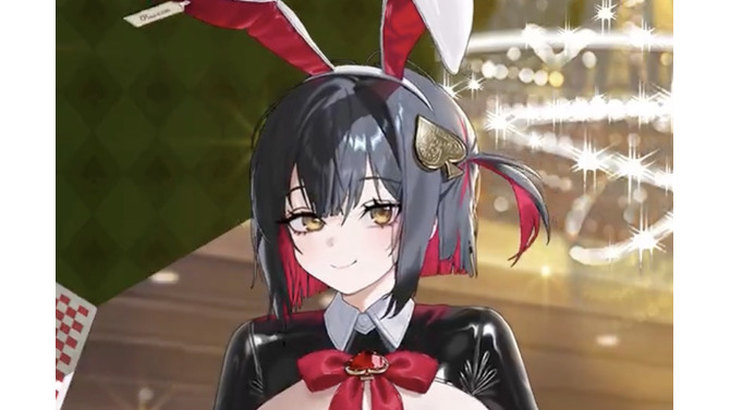 噂の“逆バニー”、ついに解禁！『勝利の女神：NIKKE』ルージュの新コスにファン衝撃―セクシー全開で「ゲームに集中できなくなりそう」