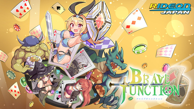 新作ブラックジャックRPG『ブレイブジャンクション』がTGS2025に出展！手札の数字を「21」に近づけ敵を攻撃する1vs1のターン制バトル