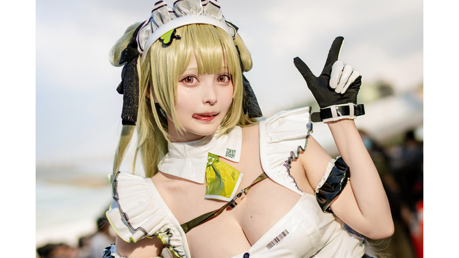 ソーダ『勝利の女神:NIKKE』／すずら（X：@suzuran_ro）【日本】